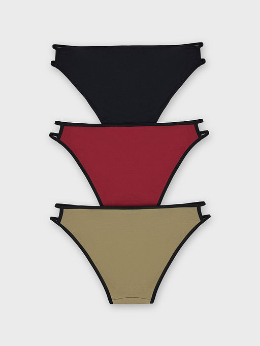 Трусы слипы женские в наборе, 3 шт - Mark formelle фото 9