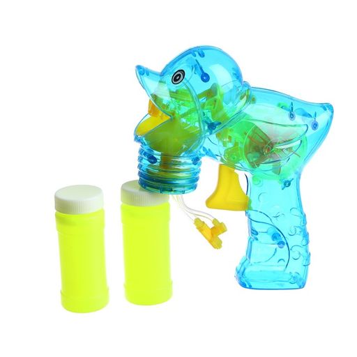 Генератор мыльных пузырей Утка, прозрачный, МИКС - Funny toys фото 3