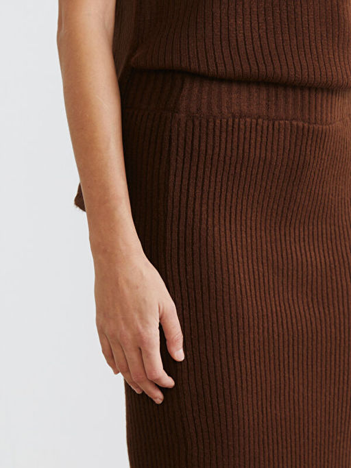 Dar Fit Y?rtma?l? Etek