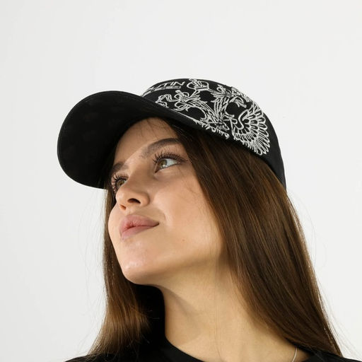 Кепка Mr. President, цвет чёрный, pp 56-58