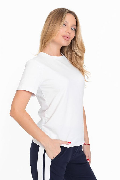 Футболка 324242а белый