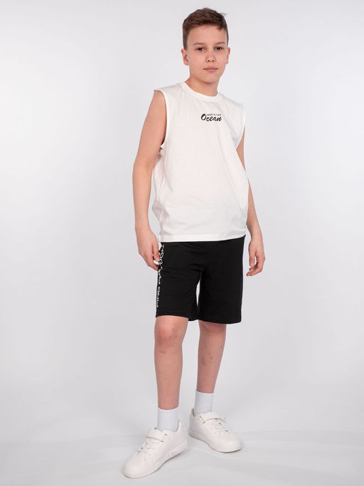 Майка для мальчика 22064 Lets go - Let's go фото 25