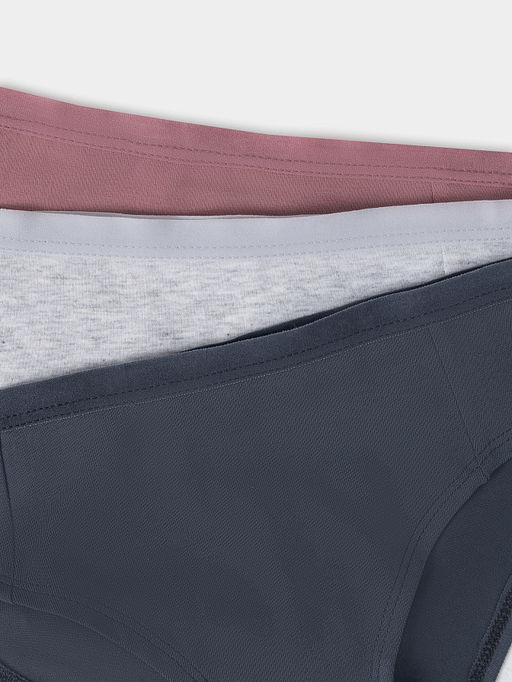 ТРУСЫ ЖЕНСКИЕ (3ШТ.) - Mark formelle фото 2