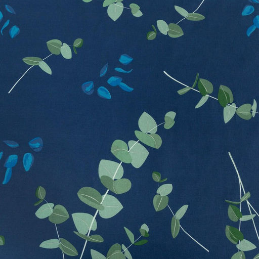 Постельное бельё Этель Дуэт Эвкалипт (вид 2) 143х215 см - 2 шт, 220х240 см, 70х70 см -2 шт, поплин  фото 9