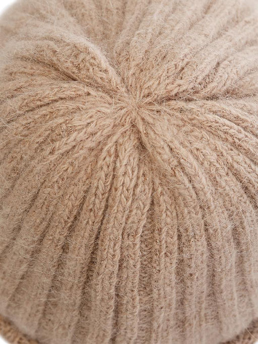 Шапка жен. анг+нейл LB-A53038 d.beige - Labbra фото 27
