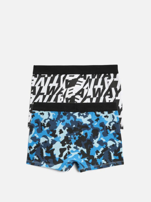 ACOOLA / Трусы детские для мальчиков в наборе из 2 шт. Sirakuza цвет в ассортименте  фото 3