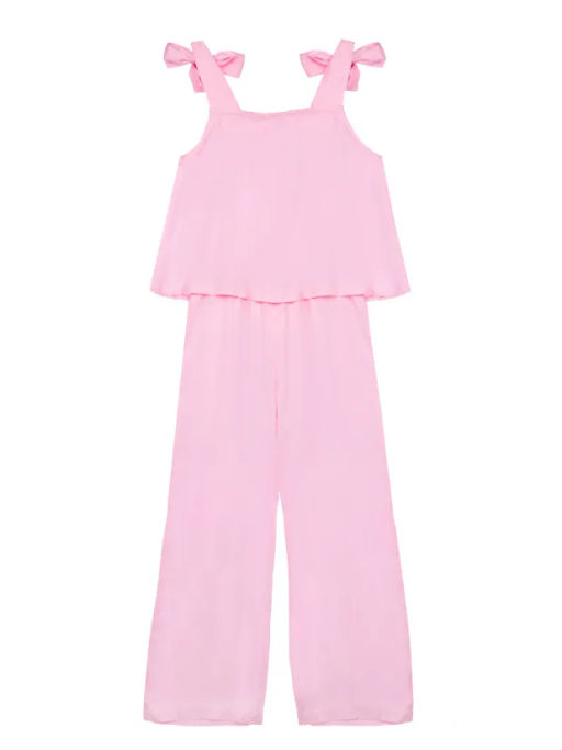 PlayToday / Полукомбинезон текстильный для девочек  фото 6