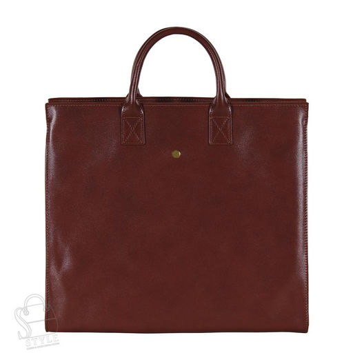Сумка женская кожаная  5001NN brown Natale Navetta в Новосибирске