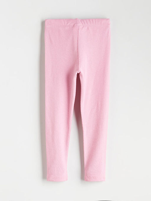 Beli Lastikli K?z ?ocuk Tayt 2li