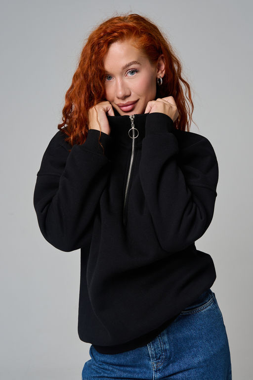 Свитшот Натали 14427 из хлопка с полиэстером фото 13