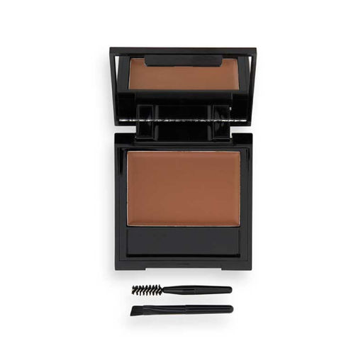 Воск для укладки бровей Brow Wax Bullet, Dark Brown 6572484