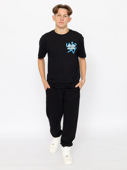 CRB wear / CWSM 60341-22 Футболка мужская,черный/Ex.Cherubino  фото 3