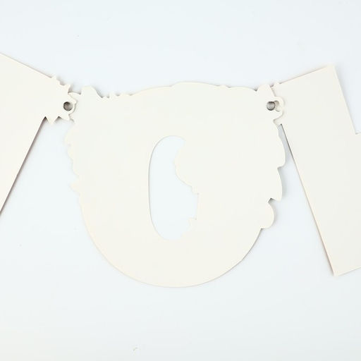 Гирлянда на люверсах новогодняя «С Новым годом!», длина 200 см