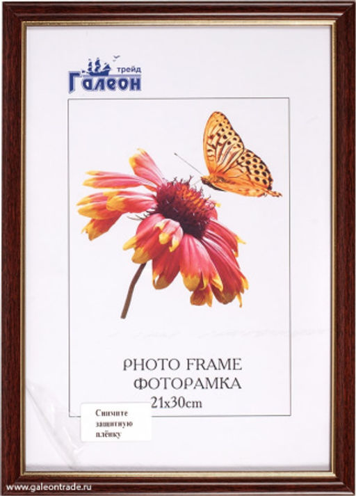 Фоторамка 21х30 с акриловым стеклом / 1503B-703A1 /уп10 - Галеонтрейд фото 2