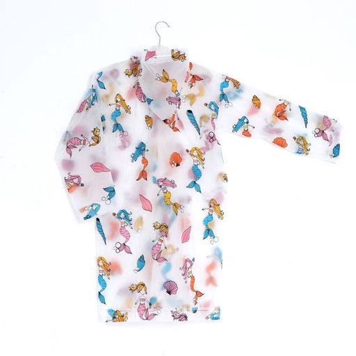 Дождевик детский Милая русалочка (125-155 см) - Funny toys фото 6