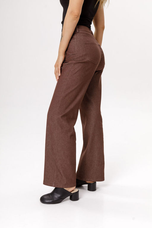 Брюки Pirs 6576 шоколадный