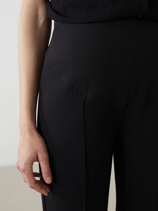 Beli Lastikli Kar?n Panelli Hamile E?ofman Alt?