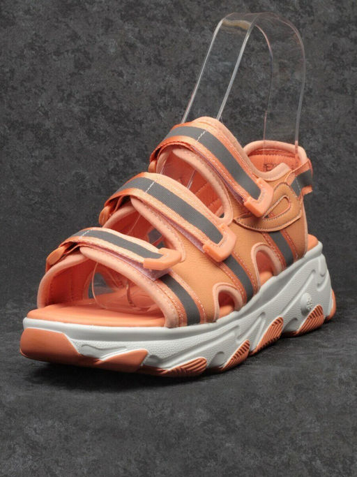 08-PED92-3 ORANGE Босоножки (натуральная кожа, стелька натуральная кожа)