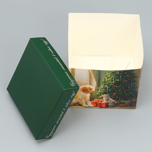 Коробка складная Сказочных моментов, 15 15 15 см - Дарите счастье фото 3