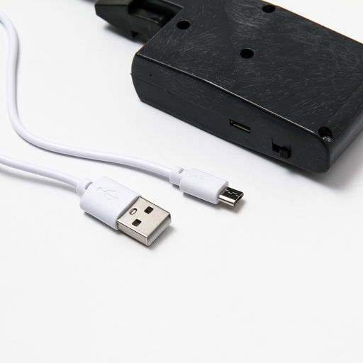 Игрушка для кошек Толстолобик с двигающимся хвостом и с USB-зарядкой, 28 см - Пижон фото 3