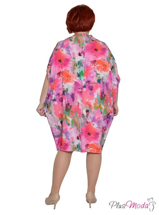 Платье Модель №1611 размеры 44-84 - Plusmoda фото 4