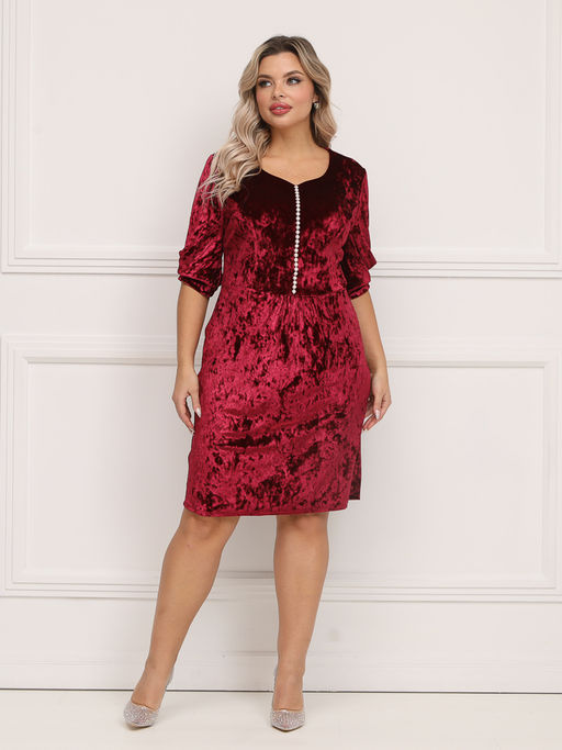 Платье П4-3666/1 - Wisell фото 13