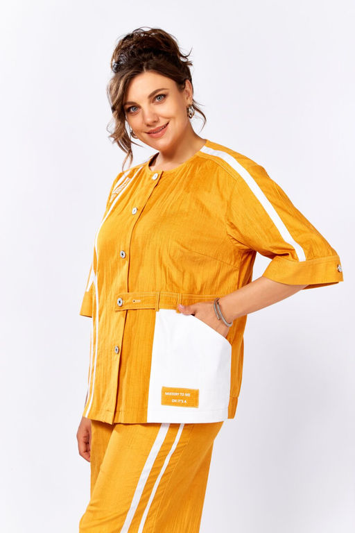 Костюм LADY SECRET 25203 апельсин+ белый