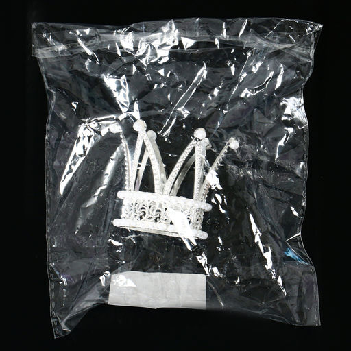 Украшение для торта Корона принцессы, цвет серебро - Страна карнавалия фото 6