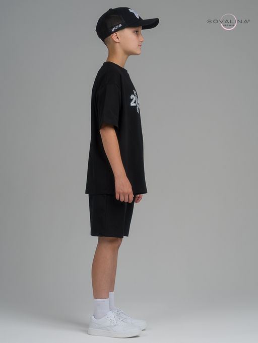 Костюм Light men черный 2019 - Sovalina фото 32