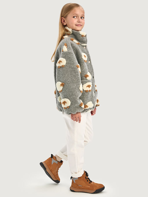 Ветровка 4л8226 серый