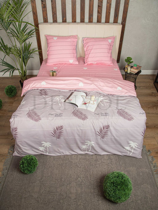 КПБ Denvol Classic на резинке по кругу DENCLR014 2 спальный