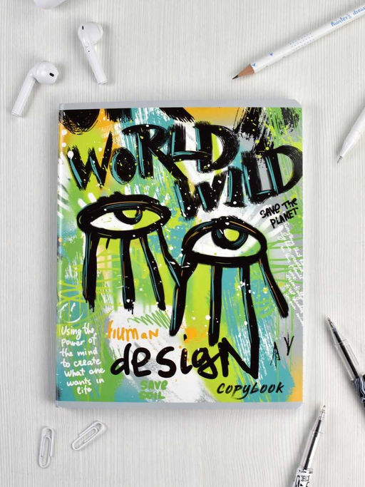 Тетрадь, 96 л, клетка, арт. 63165/ 5 НАСТЕННАЯ ЖИВОПИСЬ мягкий переплёт (2 скобы), обложка - выборочный ТВИН-лак, мелованный картон 190 г/м?, Упаковка Ассорти/