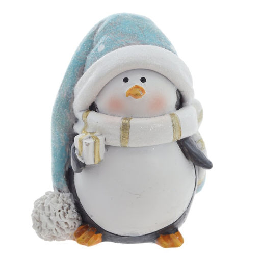Фигурка декоративная "Пингвин", L5 W5 H6,5 см, 2в.