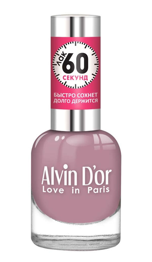 Alvin Dor Лак для ногтей 60 Секунд тон 5505 15мл