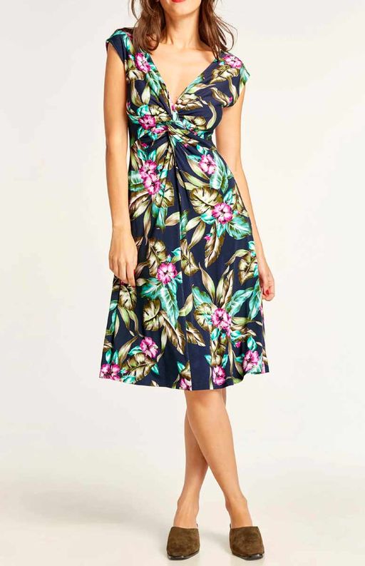 Платье, синее - Heine фото 5