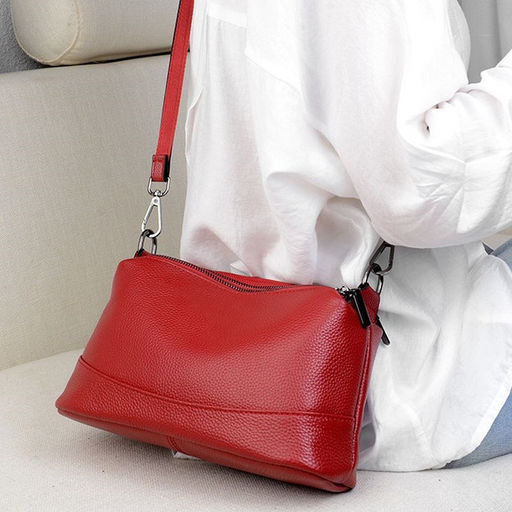 Bags Сумка женская / кожа / 013411 фото 4