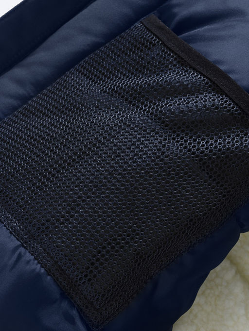 Парка зимняя мужская с капюшоном темно-синего цвета 9533-1TS - Valianly фото 13