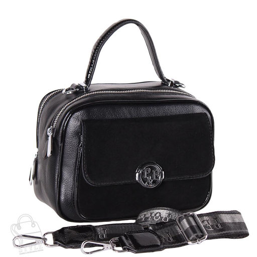 Сумка женская  3278AA black Polina&Eiterou/30  в Новосибирске
