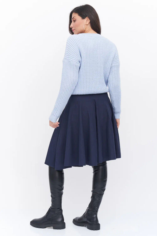 ЗЛАТА Юбка Л 1295/джинс