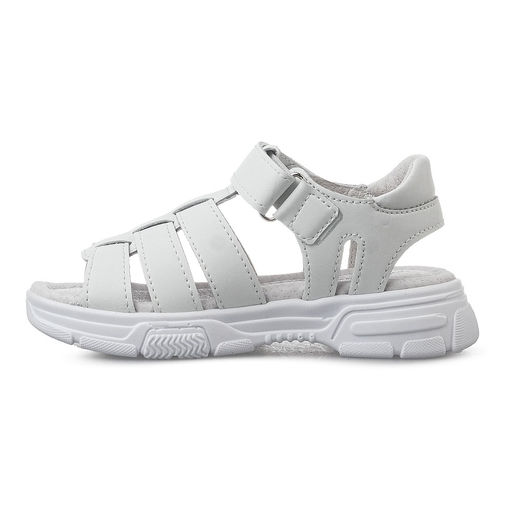 Сандалии для девочек из натуральной кожи Юничел  фото 3