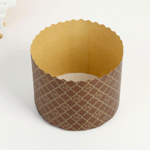 Цена за 20 шт. Форма бумажная для кекса, маффинов и кулича «ХВ новая», 110×85 мм