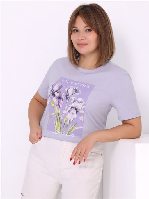 футболка 1ЖДФК3298001 - Апрель фото 5