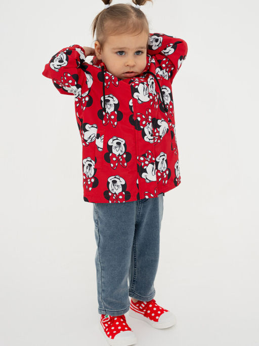 PlayToday / Ветровка для девочки PlayToday  фото 5