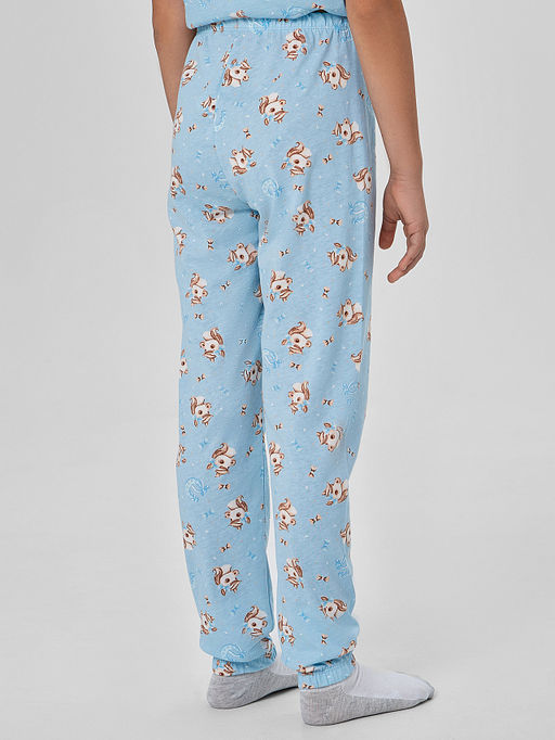 КОМПЛЕКТ ДЛЯ ДЕВОЧЕК (ДЖЕМПЕР, БРЮКИ) - Mark formelle фото 5