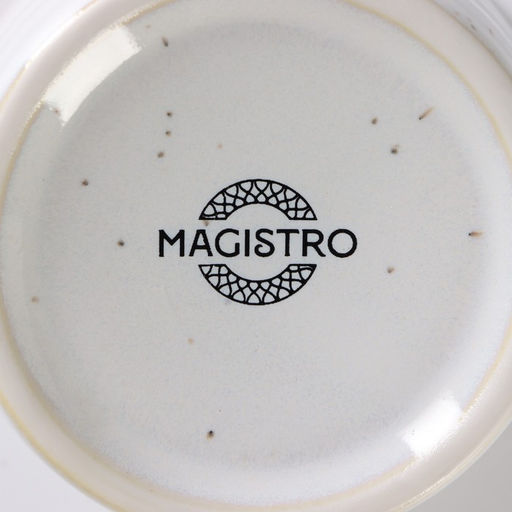 Соусник фарфоровый Magistro Urban, 70 мл, d=6,7 см, цвет белый фото 10