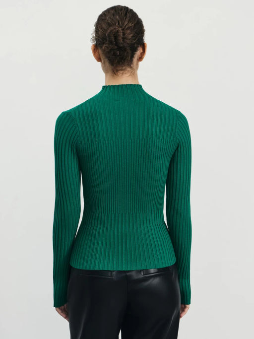 Вязаный лонгслив из вискозы / Zarina