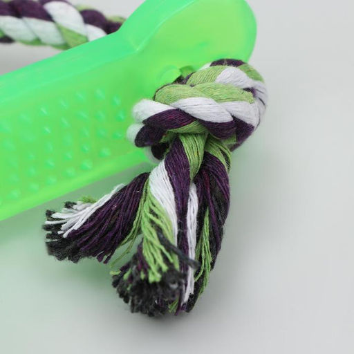 Игрушка тренировочная канатная Качель, до 120 г, микс цветов - Пижон фото 3