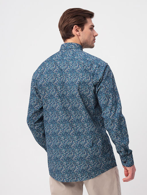 Сорочка мужская длинный рукав GREG 223/111/803413/1  фото 6