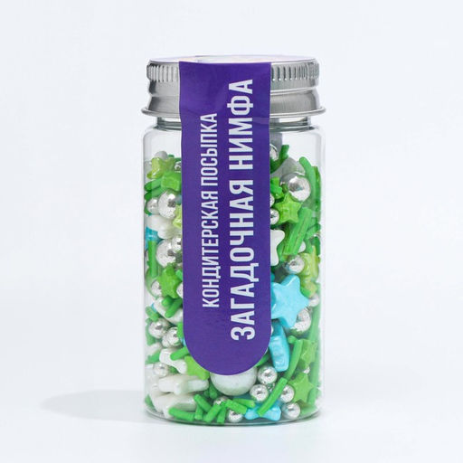Цена за 2 шт. Кондитерская посыпка Загадочная нимфа, 50 г - Simaland фото 2