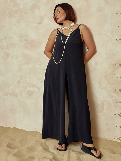 Комбинезон 0334-1а чёрный - Aquarell фото 15